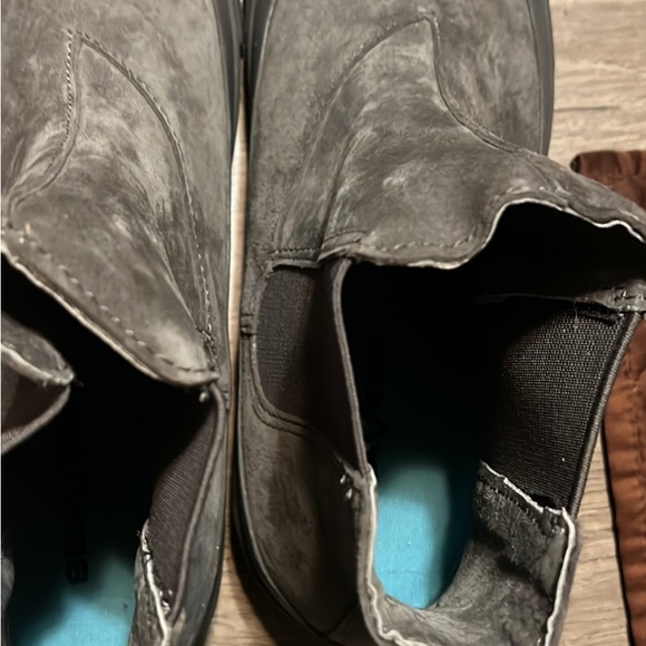 Merrell Womens Grey Suede Boots 7.5 - Picture 2 of 4